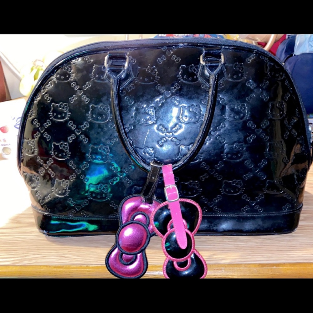 Hello Kitty Black Bag